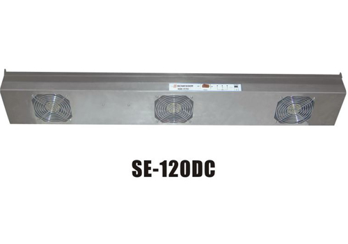 พัดลมไฟฟ้าสถิต Ionizer fan esd blower se-120dc